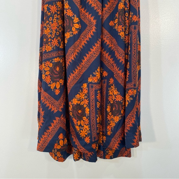 Free People Serendipity Wide Leg‎ Jumpsuit Strapless - Picture 10 of 11